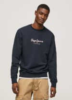 Dulwich Printed Logo Cotton Jumper Pepe Jeans L20F2F884 Men