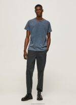 Dulwich Printed Logo Cotton T-Shirt Pepe Jeans L20F2F948 Men - Image 2