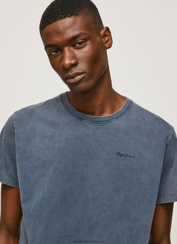 dulwich_printed_logo_cotton_t_shirt_pepe_jeans_l20f2f948_men.jpg Dulwich Printed Logo Cotton T-Shirt Pepe Jeans L20F2F948 Men - Image 1