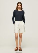 Dulwich Relaxed Fit Boat Neck Jersey Pepe Jeans L20F2F254 Women - Image 2