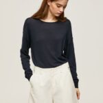 Dulwich Relaxed Fit Boat Neck Jersey Pepe Jeans L20F2F254 Women