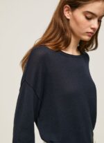 Dulwich Relaxed Fit Boat Neck Jersey Pepe Jeans L20F2F254 Women - Image 3