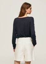Dulwich Relaxed Fit Boat Neck Jersey Pepe Jeans L20F2F254 Women - Image 4
