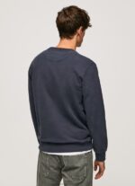 Dulwich Rounded Collar Cotton Jumper Pepe Jeans L20F2F873 Men - Image 4