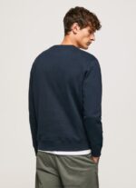 Dulwich Rounded Collar Cotton Jumper Pepe Jeans L20F2F894 Men - Image 4