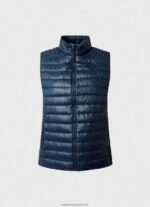 Dulwich Rubber Patch Logo Padded Waistcoat Pepe Jeans L20F2F118 Women - Image 5