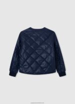 Dulwich Sheryline Quilted Jacket Pepe Jeans L20F2F1354 Girl - Image 2