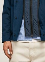 Dulwich Short Parka With Detachable Bib Pepe Jeans L20F2F832 Men - Image 4