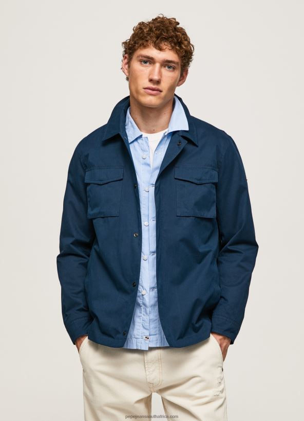 Dulwich Short Parka With Detachable Bib Pepe Jeans L20F2F832 Men - Image 5