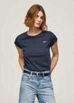 Dulwich Short-Sleeved Cotton T-Shirt Pepe Jeans L20F2F430 Women