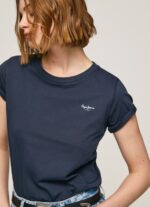 Dulwich Short-Sleeved Cotton T-Shirt Pepe Jeans L20F2F430 Women - Image 3