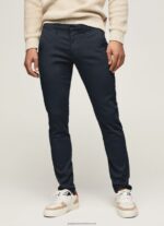 Dulwich Slim James Chino Trousers Pepe Jeans L20F2F1121 Men - Image 2
