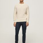 Dulwich Slim James Chino Trousers Pepe Jeans L20F2F1121 Men