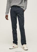 Dulwich Sloane Basic Chino Trousers Pepe Jeans L20F2F1106 Men - Image 2