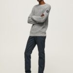 Dulwich Sloane Basic Chino Trousers Pepe Jeans L20F2F1106 Men