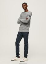 Dulwich Sloane Basic Chino Trousers Pepe Jeans L20F2F1106 Men