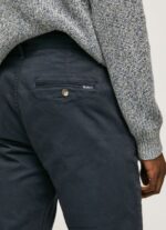 Dulwich Sloane Basic Chino Trousers Pepe Jeans L20F2F1106 Men - Image 5
