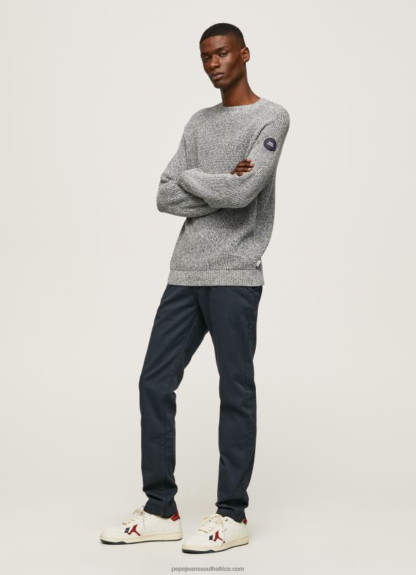 dulwich_sloane_basic_chino_trousers_pepe_jeans_l20f2f1106_men.jpg Dulwich Sloane Basic Chino Trousers Pepe Jeans L20F2F1106 Men - Image 1