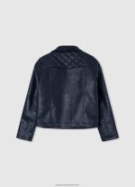 Dulwich Sophie Biker Jacket Pepe Jeans L20F2F1356 Girl - Image 2