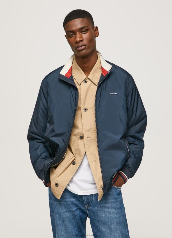 dulwich_sporty_harrington_jacket_pepe_jeans_l20f2f825_men.jpg Dulwich Sporty Harrington Jacket Pepe Jeans L20F2F825 Men - Image 1