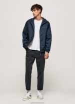 Dulwich Windbreaker Jacket With Hood Pepe Jeans L20F2F828 Men - Image 2