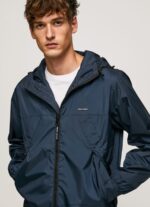 Dulwich Windbreaker Jacket With Hood Pepe Jeans L20F2F828 Men