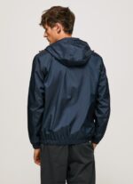 Dulwich Windbreaker Jacket With Hood Pepe Jeans L20F2F828 Men - Image 4