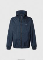 Dulwich Windbreaker Jacket With Hood Pepe Jeans L20F2F828 Men - Image 5