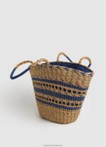 Dulwich Woven Straw Basket Bag Pepe Jeans L20F2F743 Women - Image 2