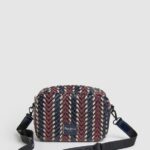 Dulwich Zig Zag Fabric Crossbody Bag Pepe Jeans L20F2F738 Women