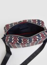 Dulwich Zig Zag Fabric Crossbody Bag Pepe Jeans L20F2F738 Women - Image 3
