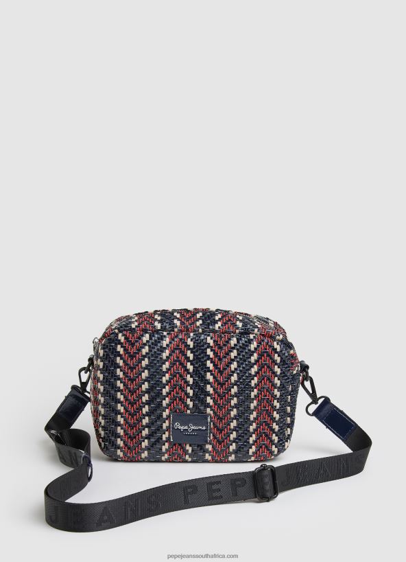 dulwich_zig_zag_fabric_crossbody_bag_pepe_jeans_l20f2f738_women.jpg Dulwich Zig Zag Fabric Crossbody Bag Pepe Jeans L20F2F738 Women - Image 1