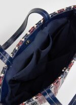 Dulwich Zig Zag Fabric Shopper Bag Pepe Jeans L20F2F739 Women - Image 3