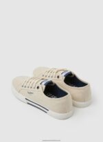 Ecru Basic Brady Sneakers Pepe Jeans L20F2F1214 Men - Image 4