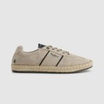 Ecru Tourist Vegas Linen Sneakers Pepe Jeans L20F2F1254 Men