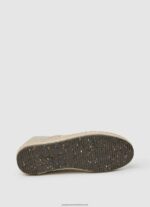 Ecru Tourist Vegas Linen Sneakers Pepe Jeans L20F2F1254 Men - Image 5