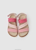 Factory Pink Berlin Cloud Anatomical Sandals Pepe Jeans L20F2F1343 Girl - Image 2