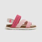 Factory Pink Berlin Cloud Anatomical Sandals Pepe Jeans L20F2F1343 Girl