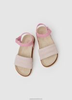 Factory Pink Berlin Park Anatomical Sandals Pepe Jeans L20F2F1341 Girl - Image 2