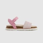 Factory Pink Berlin Park Anatomical Sandals Pepe Jeans L20F2F1341 Girl