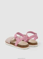 Factory Pink Berlin Park Anatomical Sandals Pepe Jeans L20F2F1341 Girl - Image 4