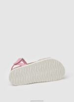 Factory Pink Berlin Park Anatomical Sandals Pepe Jeans L20F2F1341 Girl - Image 5