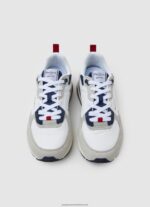 Factory White London Pro Combined Sneakers Pepe Jeans L20F2F1229 Men - Image 2
