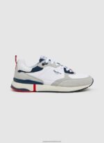 Factory White London Pro Combined Sneakers Pepe Jeans L20F2F1229 Men