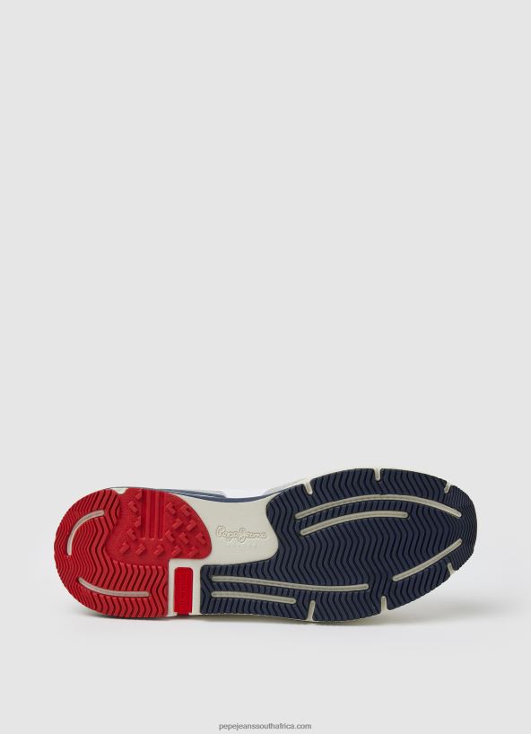 Factory White London Pro Combined Sneakers Pepe Jeans L20F2F1229 Men - Image 5