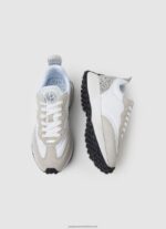Factory White Lucky Leo Combined Sneakers Pepe Jeans L20F2F573 Women - Image 2