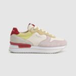 Factory White Rusper Sweet Combined Sneakers Pepe Jeans L20F2F595 Women