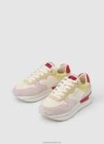 Factory White Rusper Sweet Combined Sneakers Pepe Jeans L20F2F595 Women - Image 3