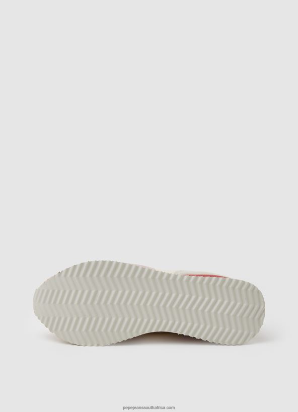 Factory White Rusper Sweet Combined Sneakers Pepe Jeans L20F2F595 Women - Image 5