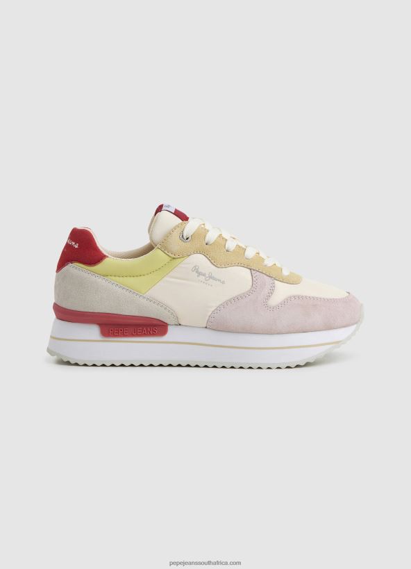 factory_white_rusper_sweet_combined_sneakers_pepe_jeans_l20f2f595_women.jpg Factory White Rusper Sweet Combined Sneakers Pepe Jeans L20F2F595 Women - Image 1
